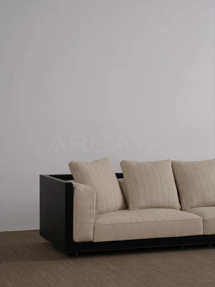 Faye Bay Straight Sofa - product detail 04