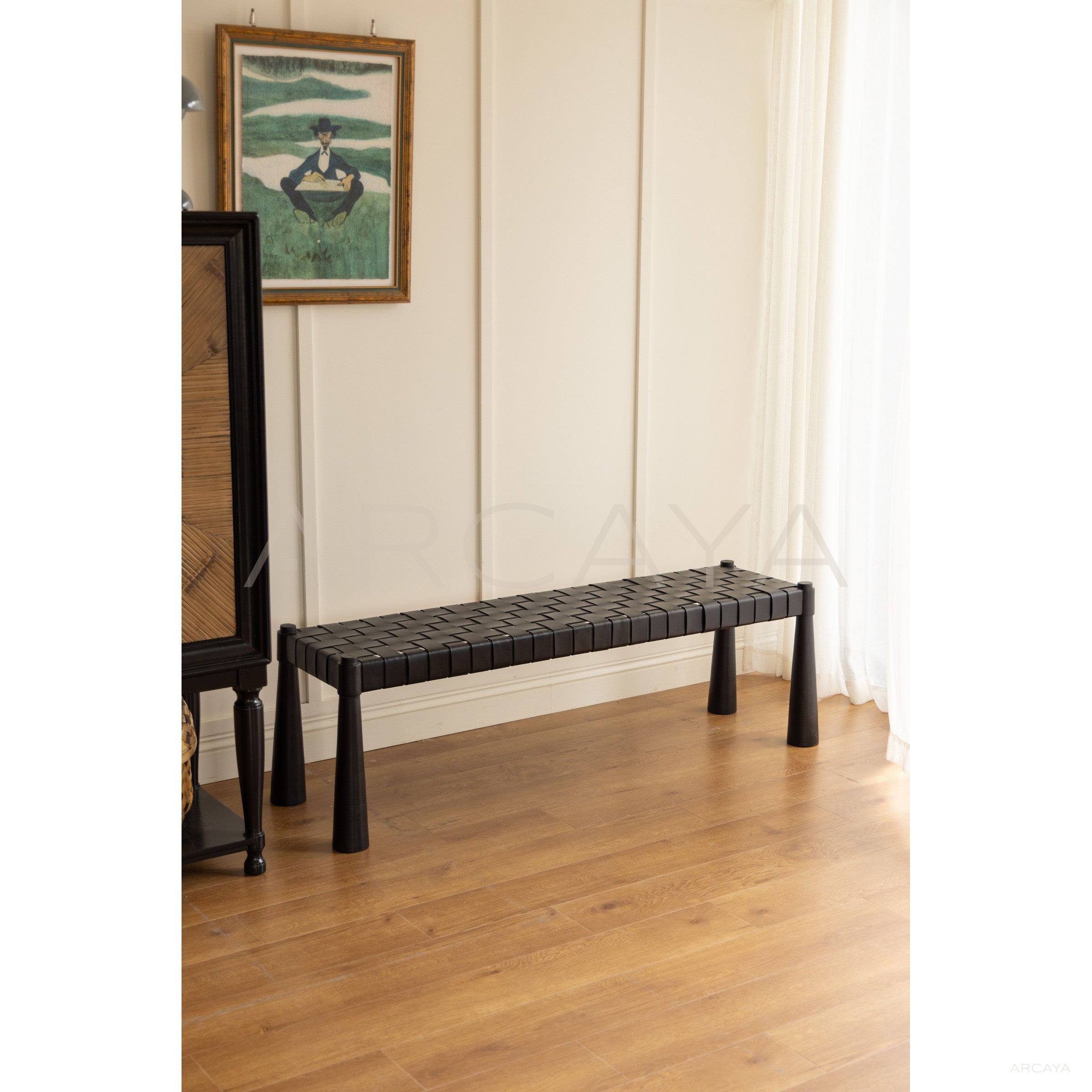 Elegant Bench - scene
