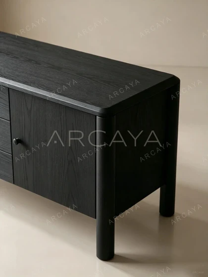 Black Oak Sideboard — view 10