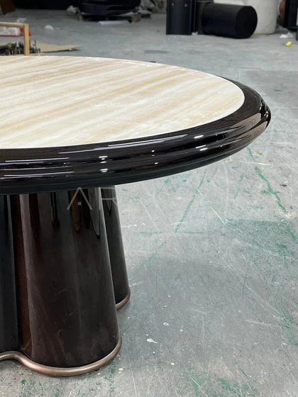 Sculptural Coffee Table - detail