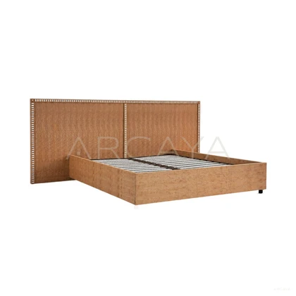Alba Villa Bed - product view on a white background 01