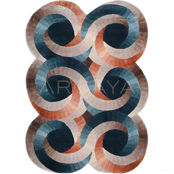 Custom Hand Tufted Rug Dsm P045 C01