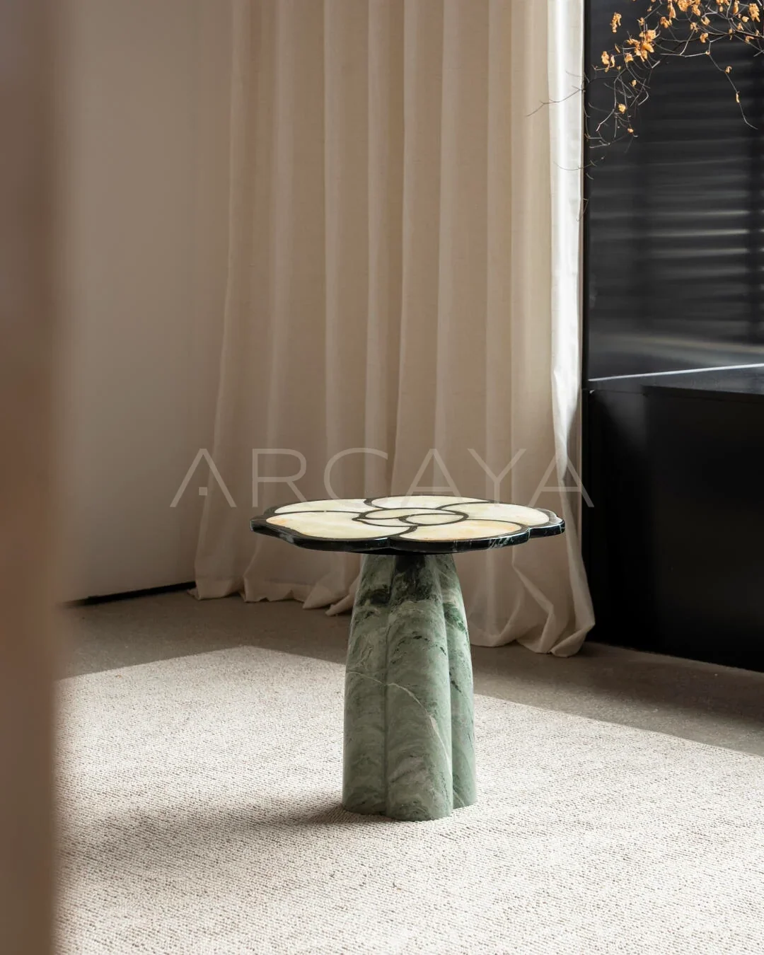 Kestrel Mist Side Table - product view 01