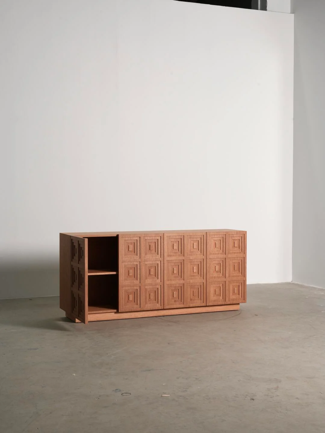 Fawn Hill Sideboard in a finished interior.