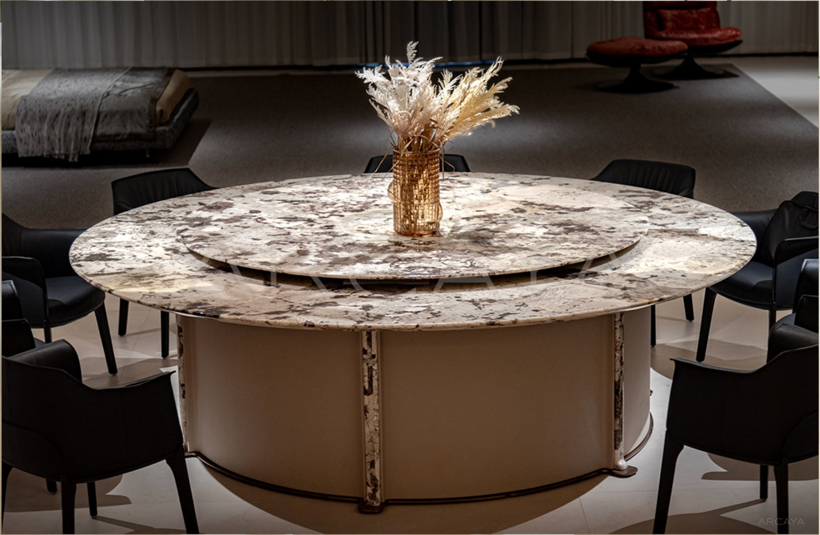 Nola Noir Dining Table