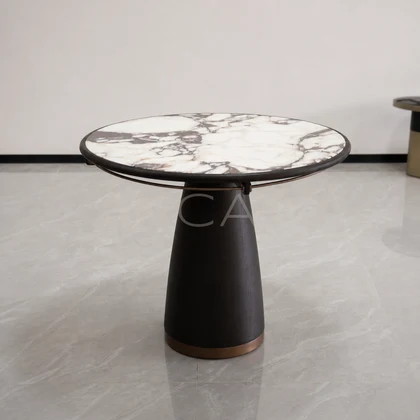 Haven Brook Dining Table - front view 03