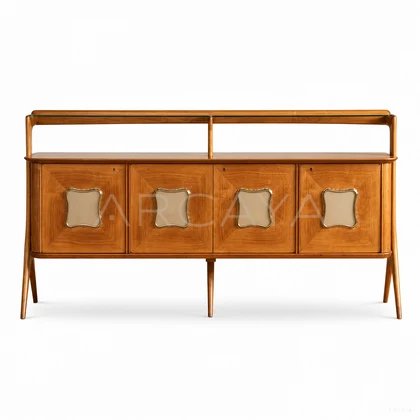 Fiera Linen Cabinet - front view 01
