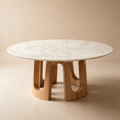 Fiera Villa Dining Table - front view 04