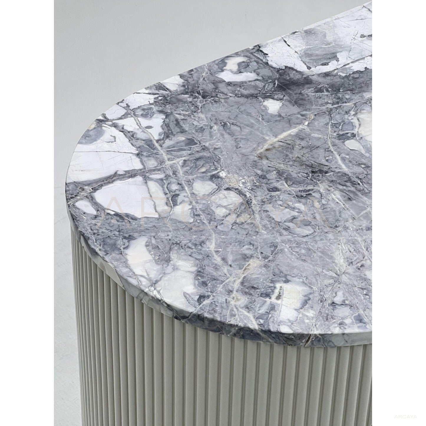 Marble Texture Vertical Stripe Cabinet - scene