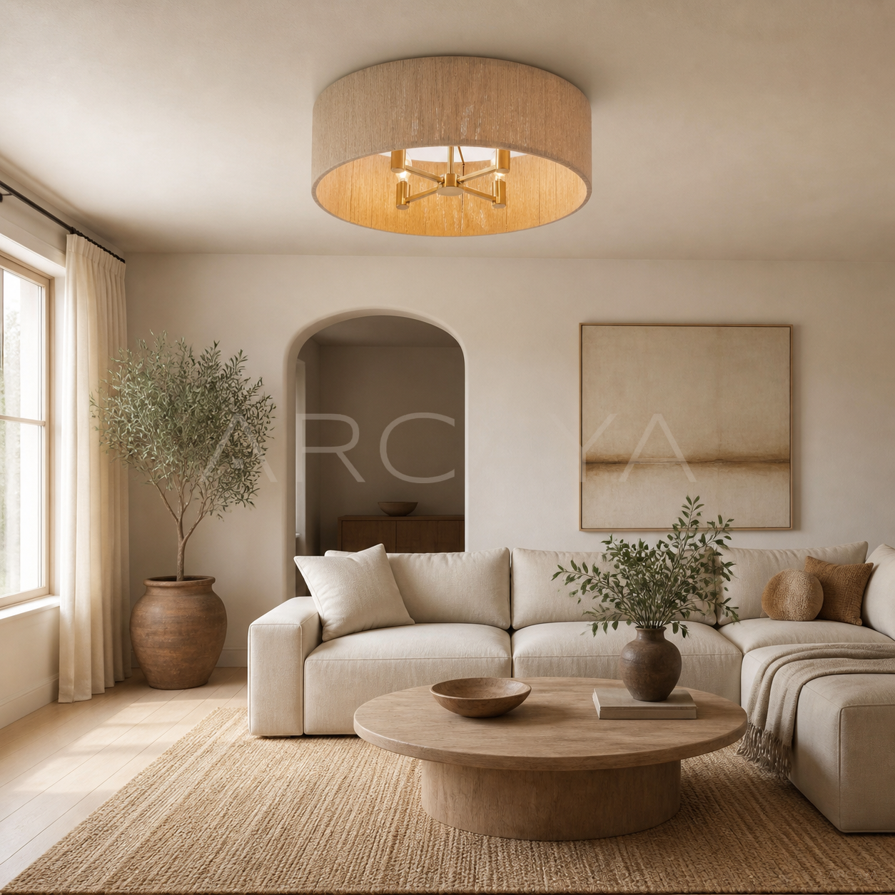 Bellamy Terrace Ceiling Light