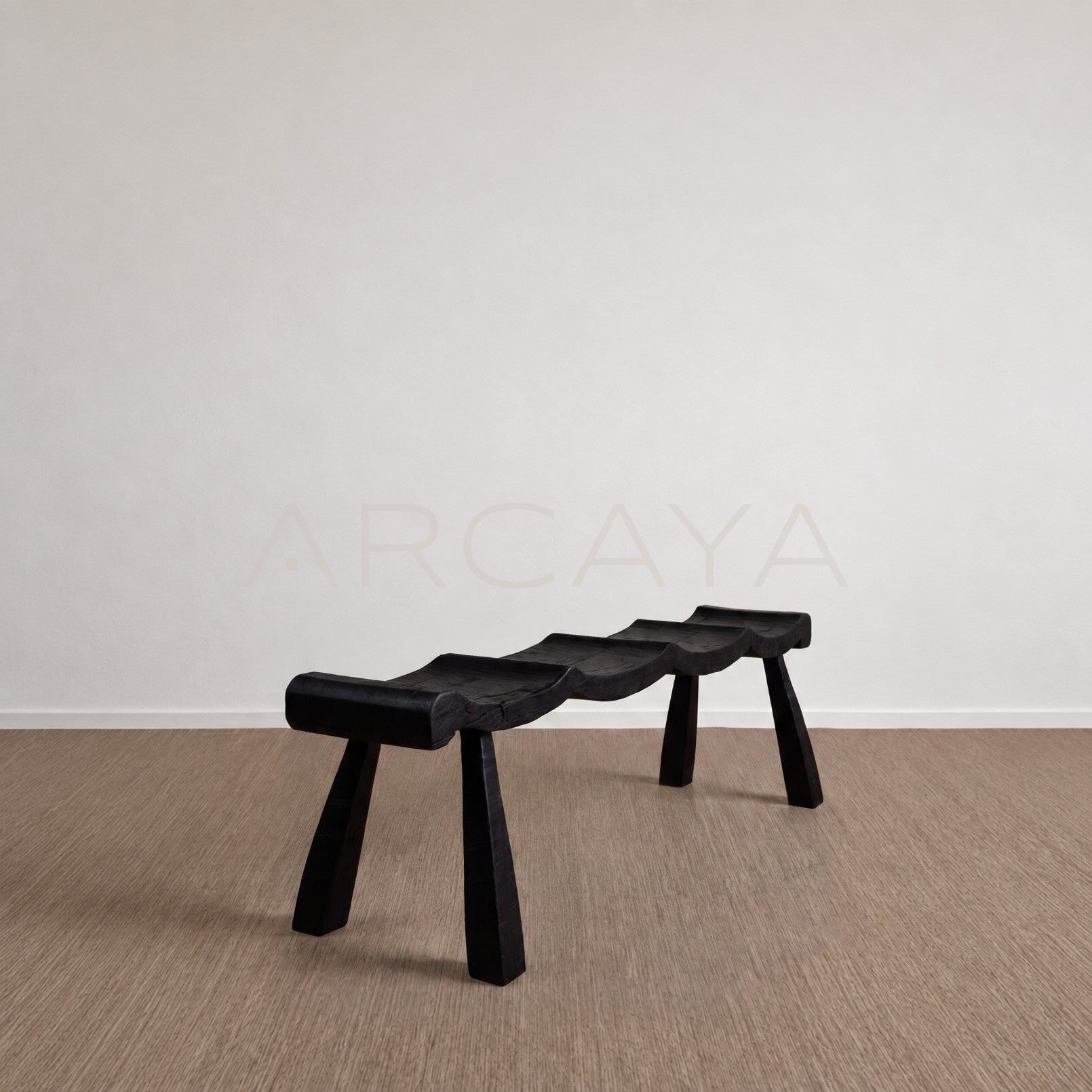 Contour Wave Bench - main