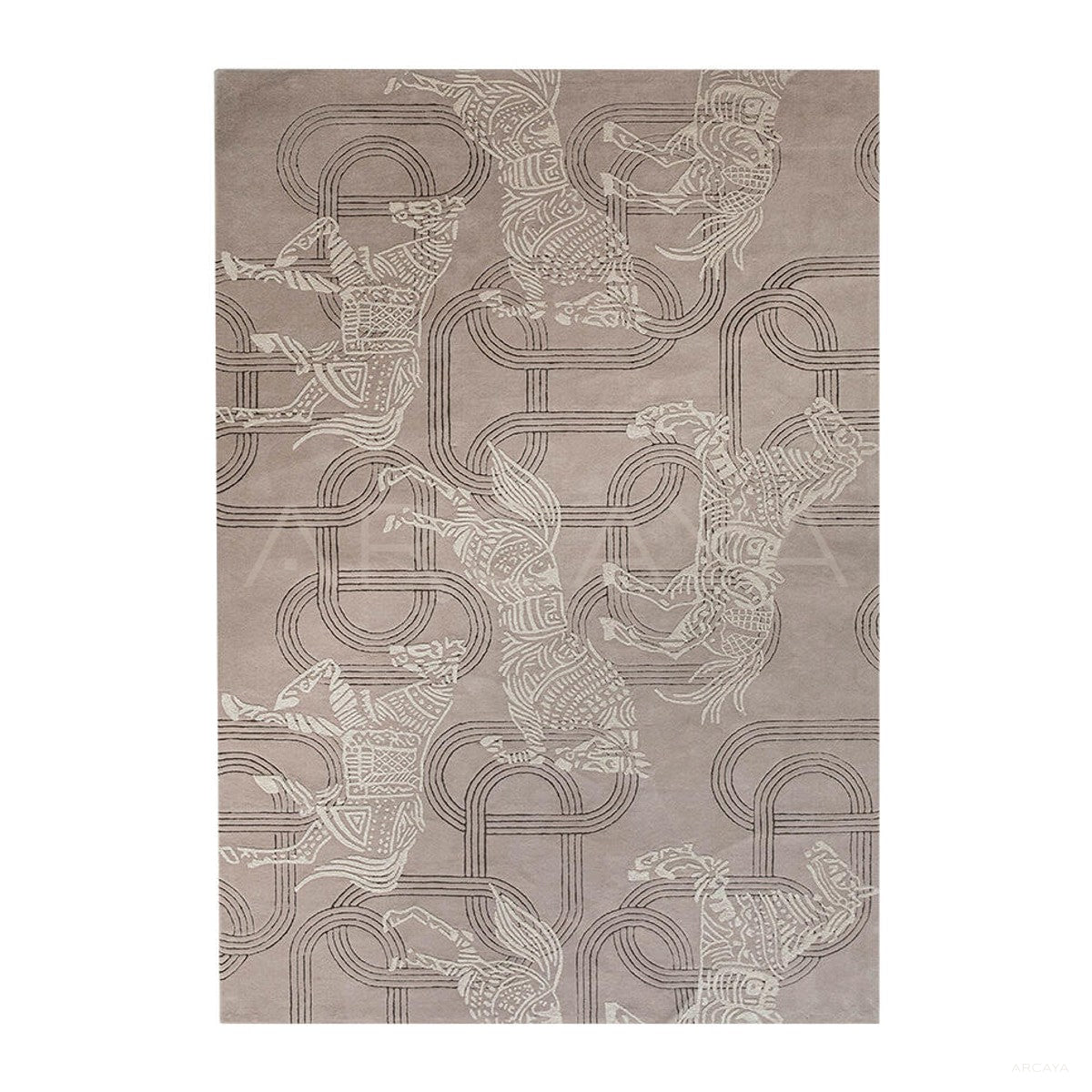 Year Of The Horse Lucky Rug
