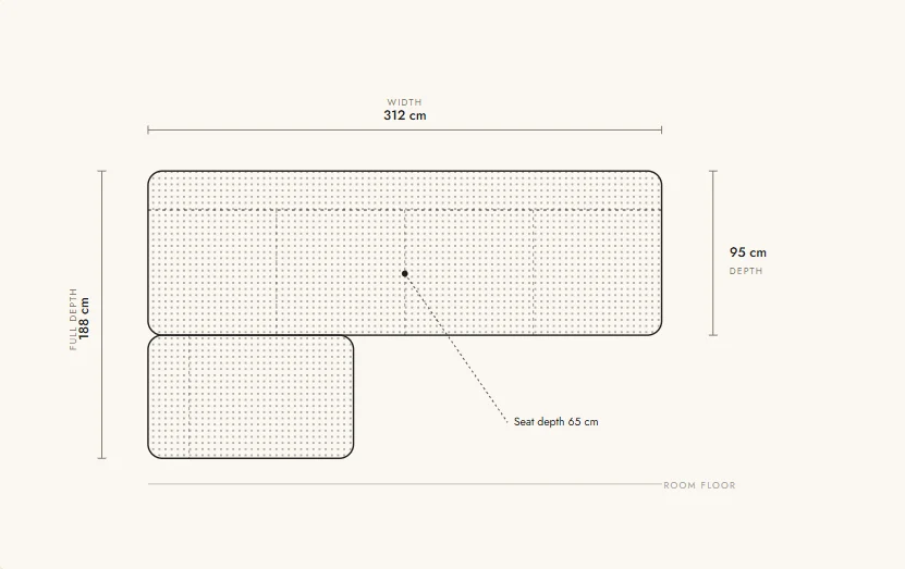 Dimensions diagram