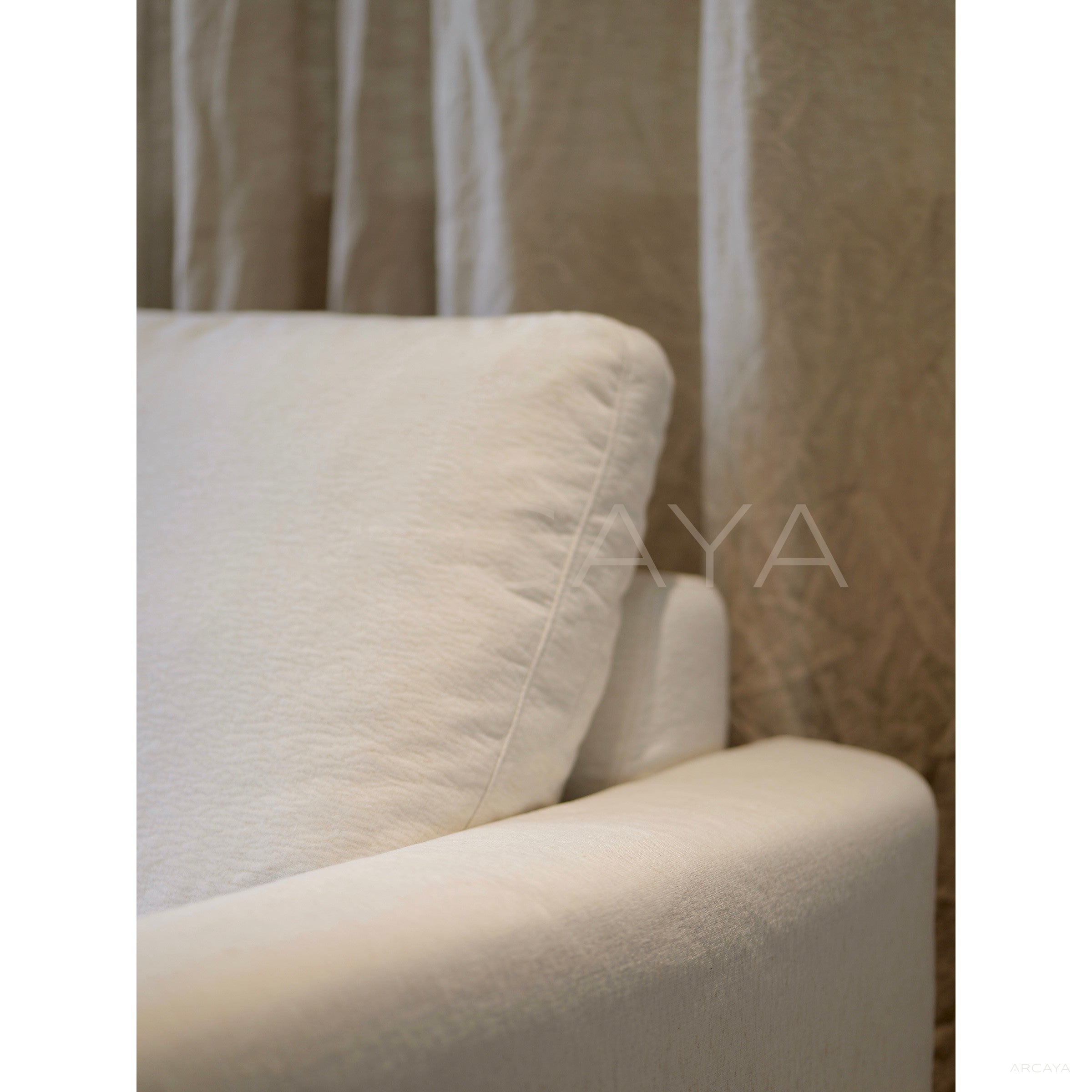 Dio Floating Island Sofa - scene