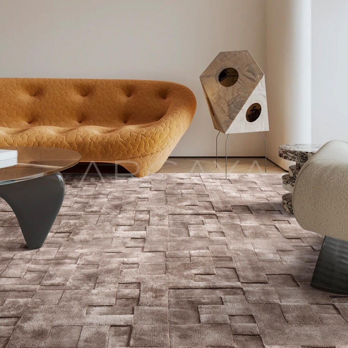Practical Designer Rug