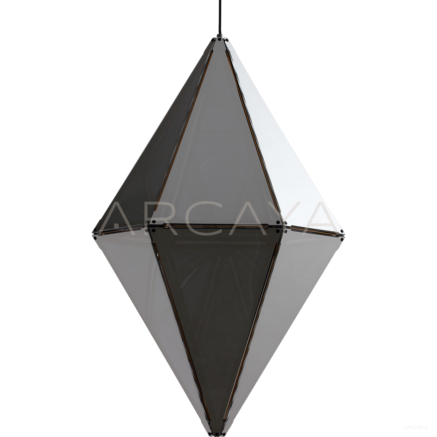Prism Long Diamond Pendant Light 95372