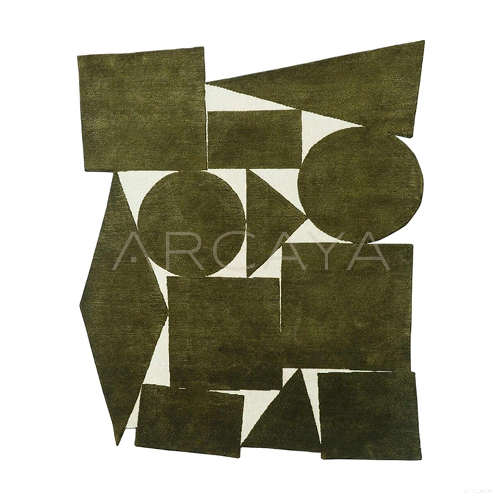 Custom Hand Tufted Rug Dsm P045 C09