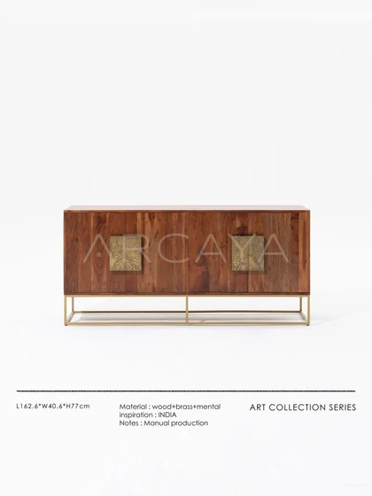 Nola Garden Sideboard — interior view 07