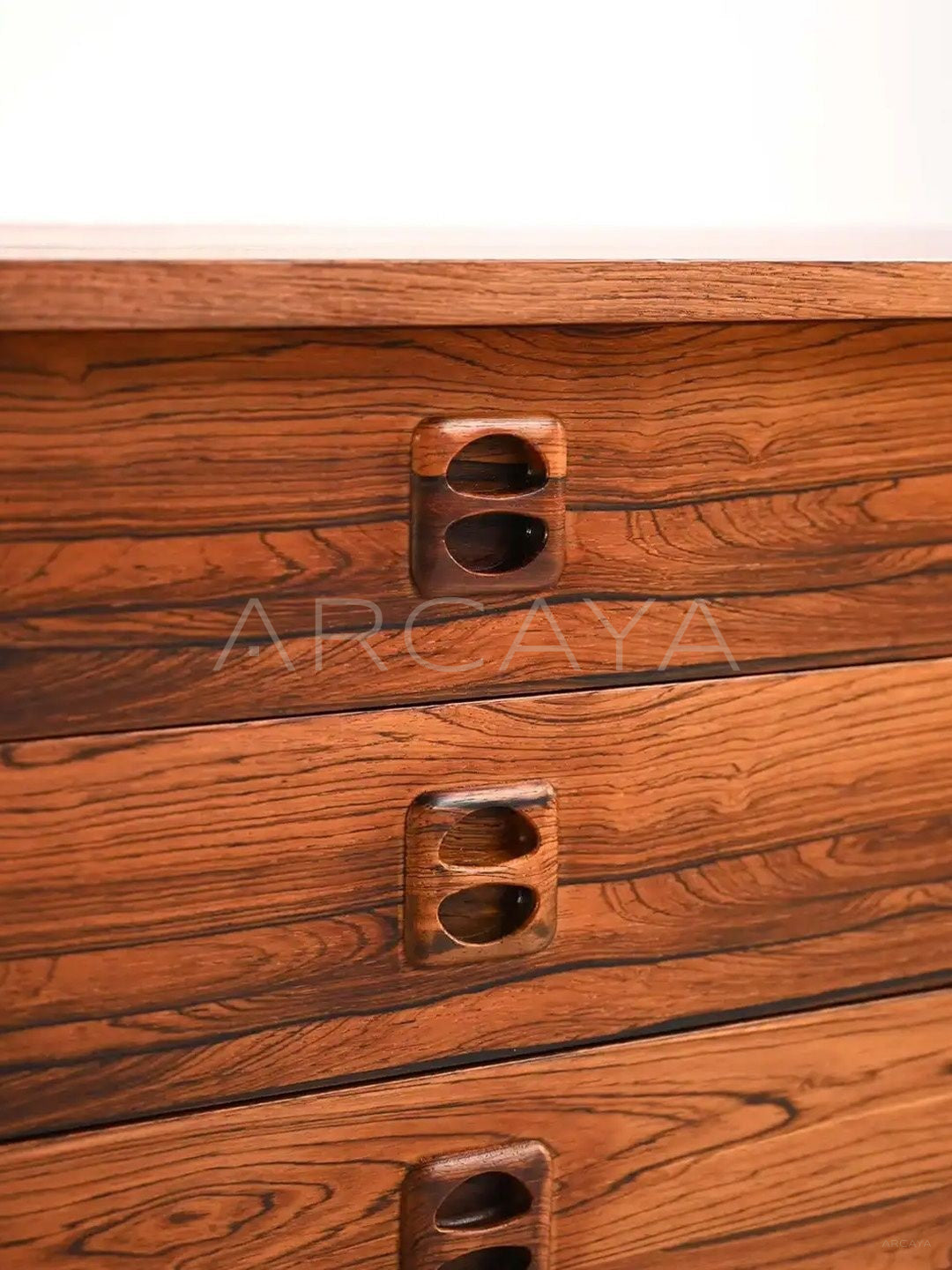 Mid Century Buffet Sideboard - detail
