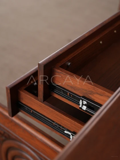 Enna Sand Sideboard - front view 32
