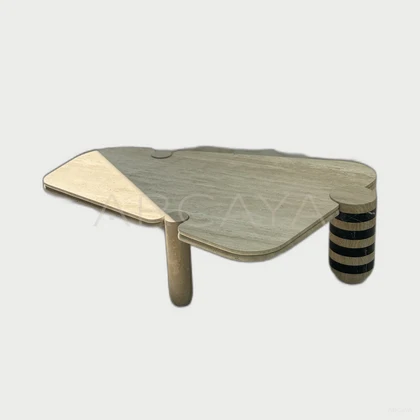 Alba House Coffee Table — neutral background 01