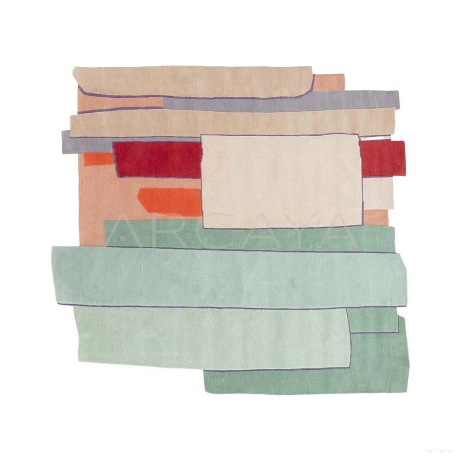 Custom Hand Tufted Rug Dsm P059 C02