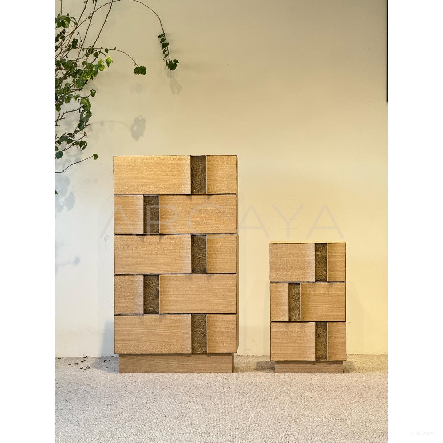 Art Veneer Decorative Cabinet - scene