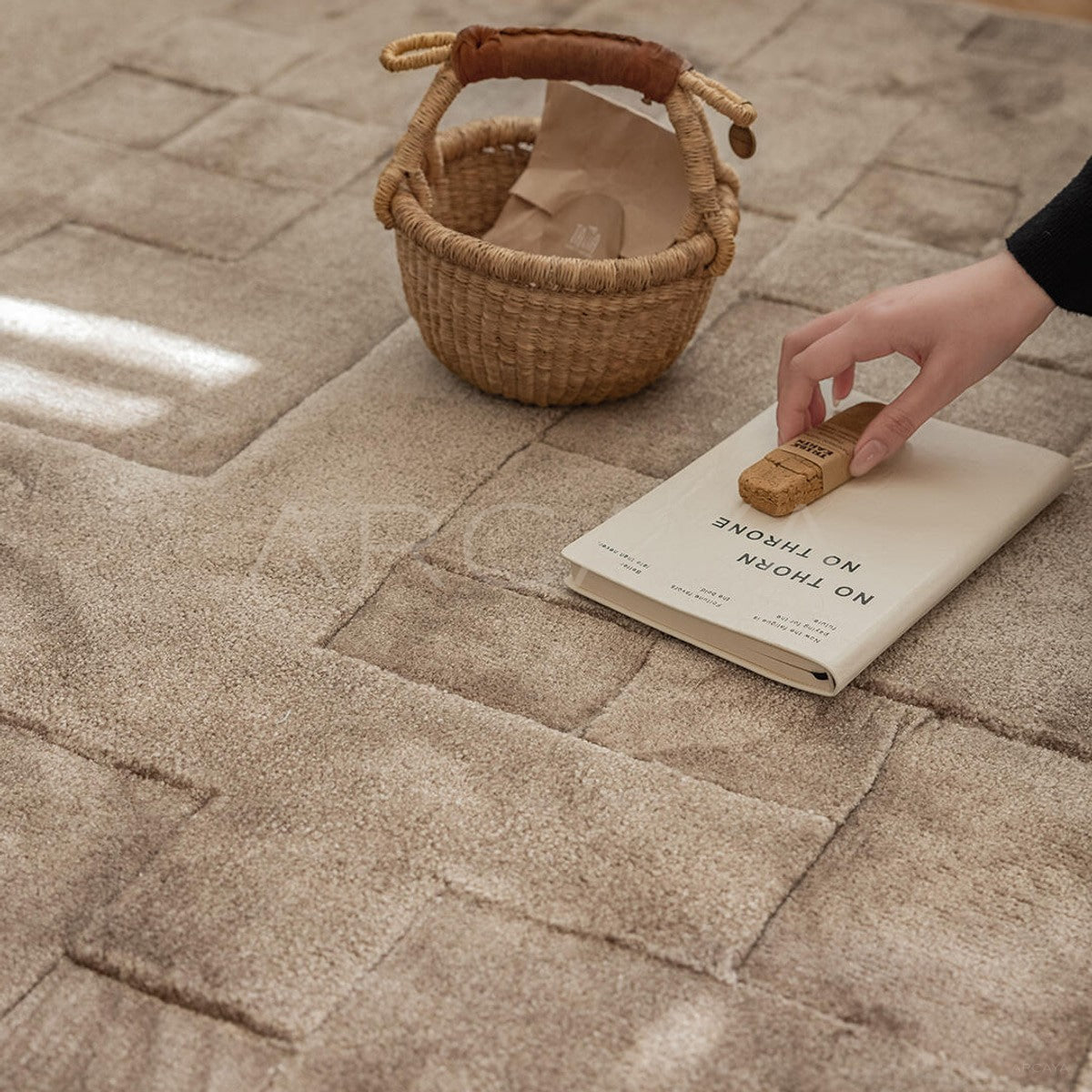 Versatile Everyday Rug - scene