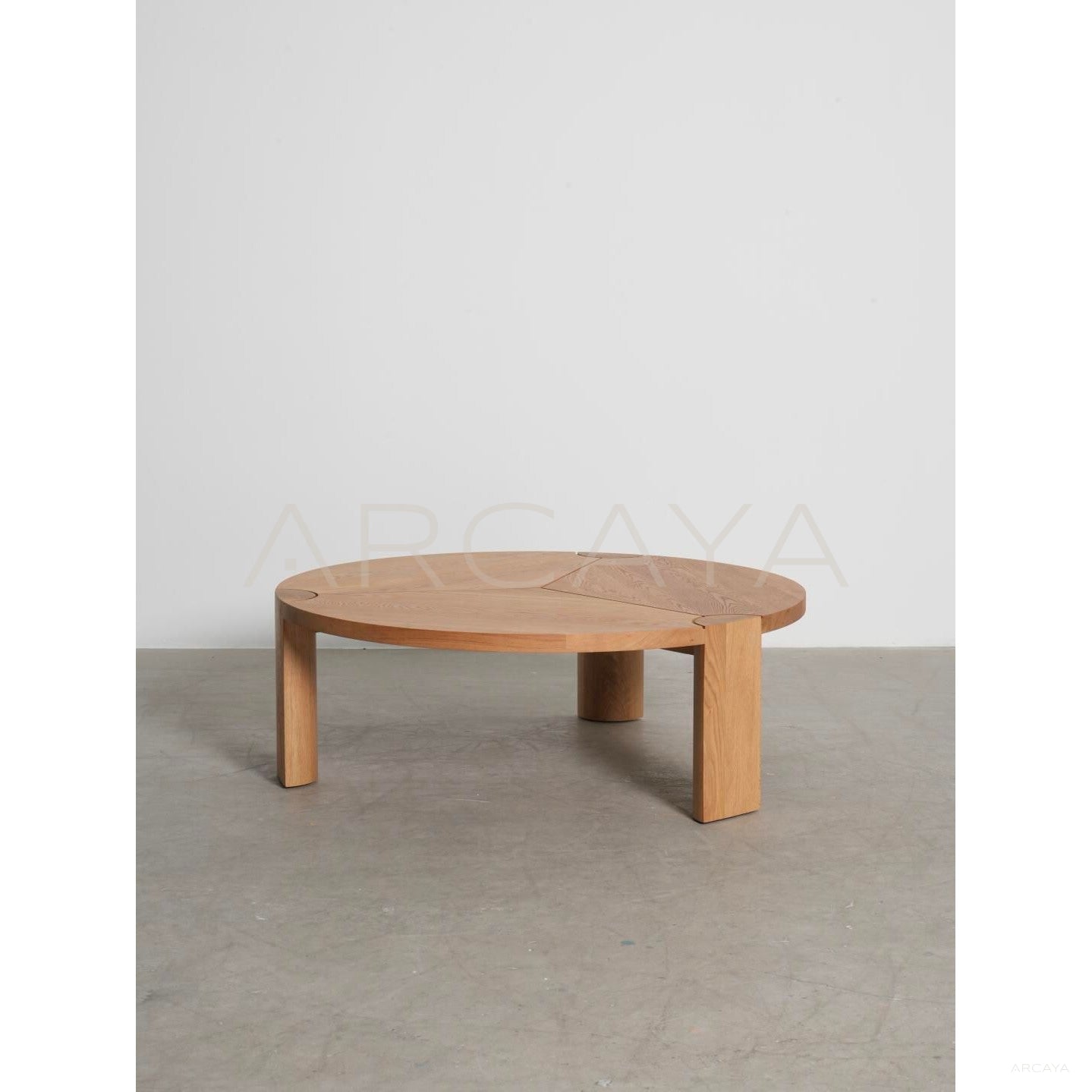 Oak Coffee Table