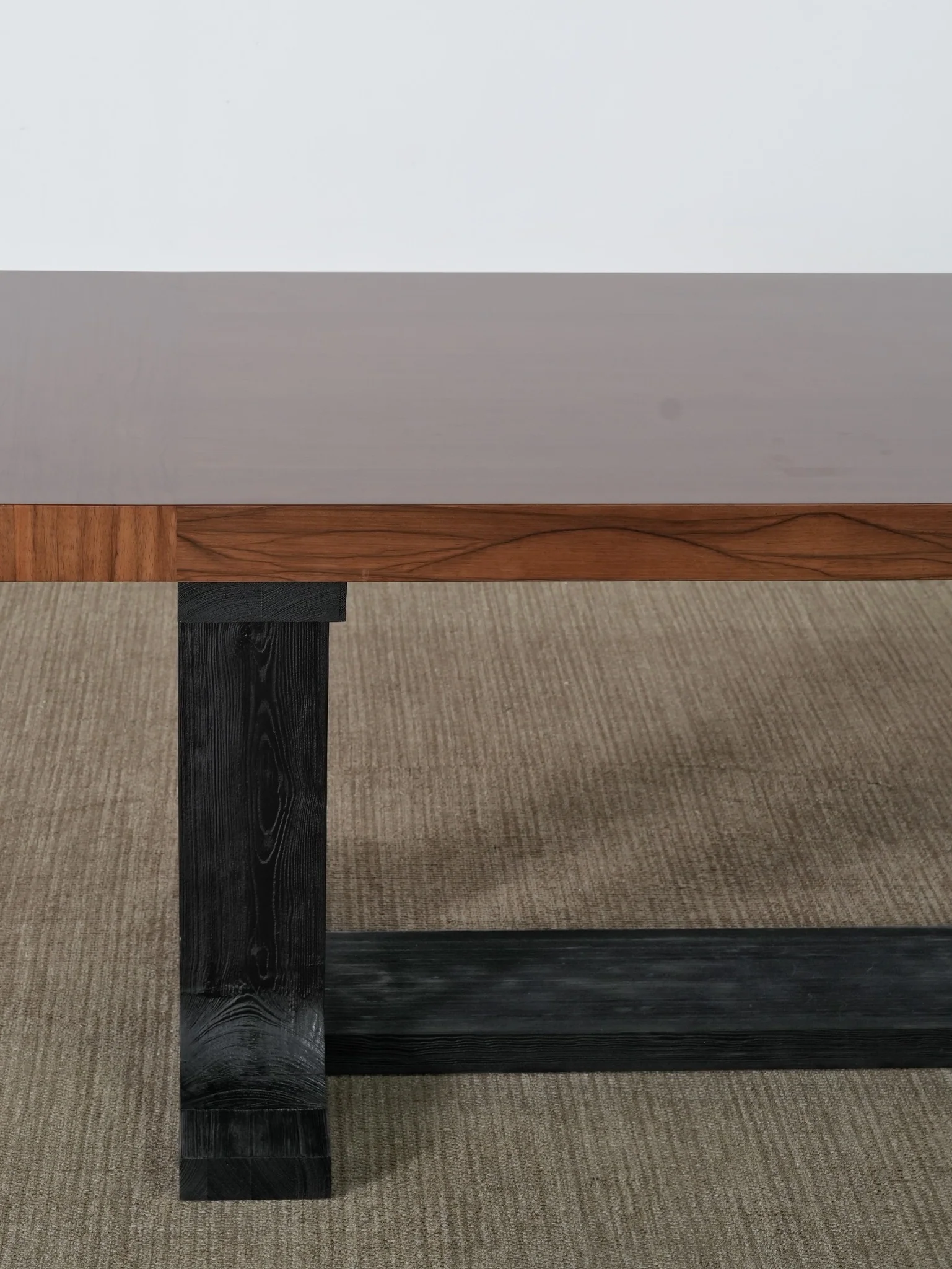 A00017 Desk in a finished interior.