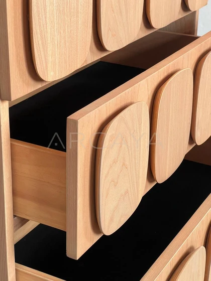Iris Mist Sideboard — interior view 07