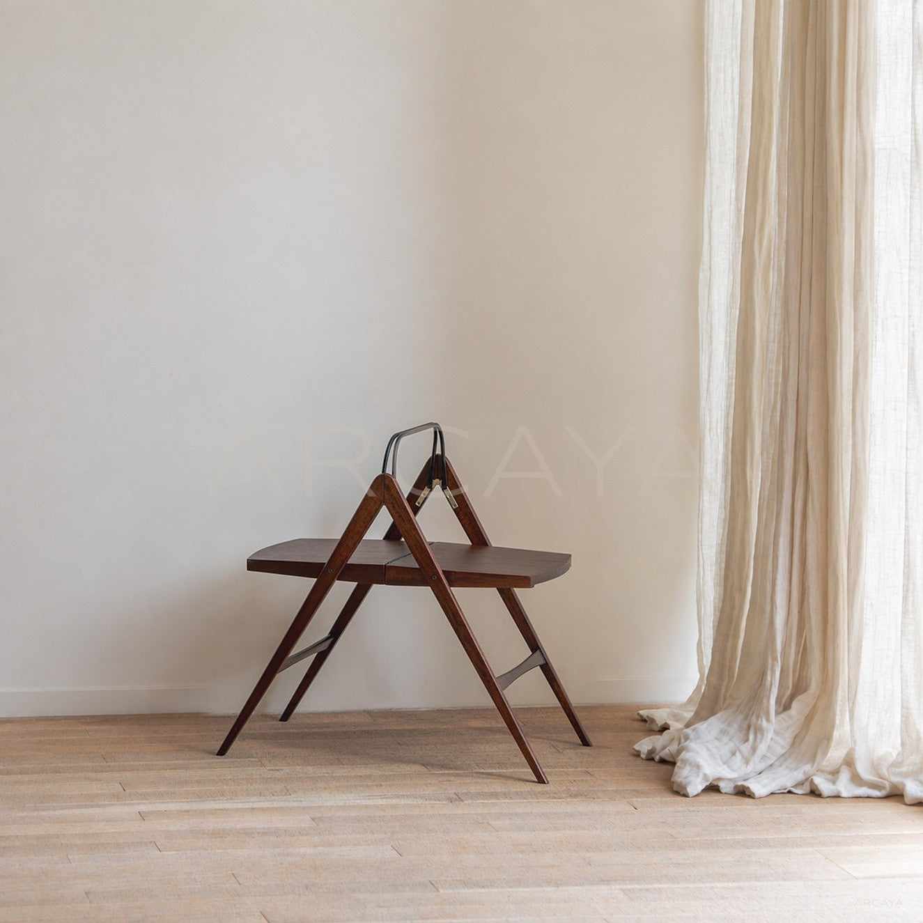 Yuban Mobile Side Table