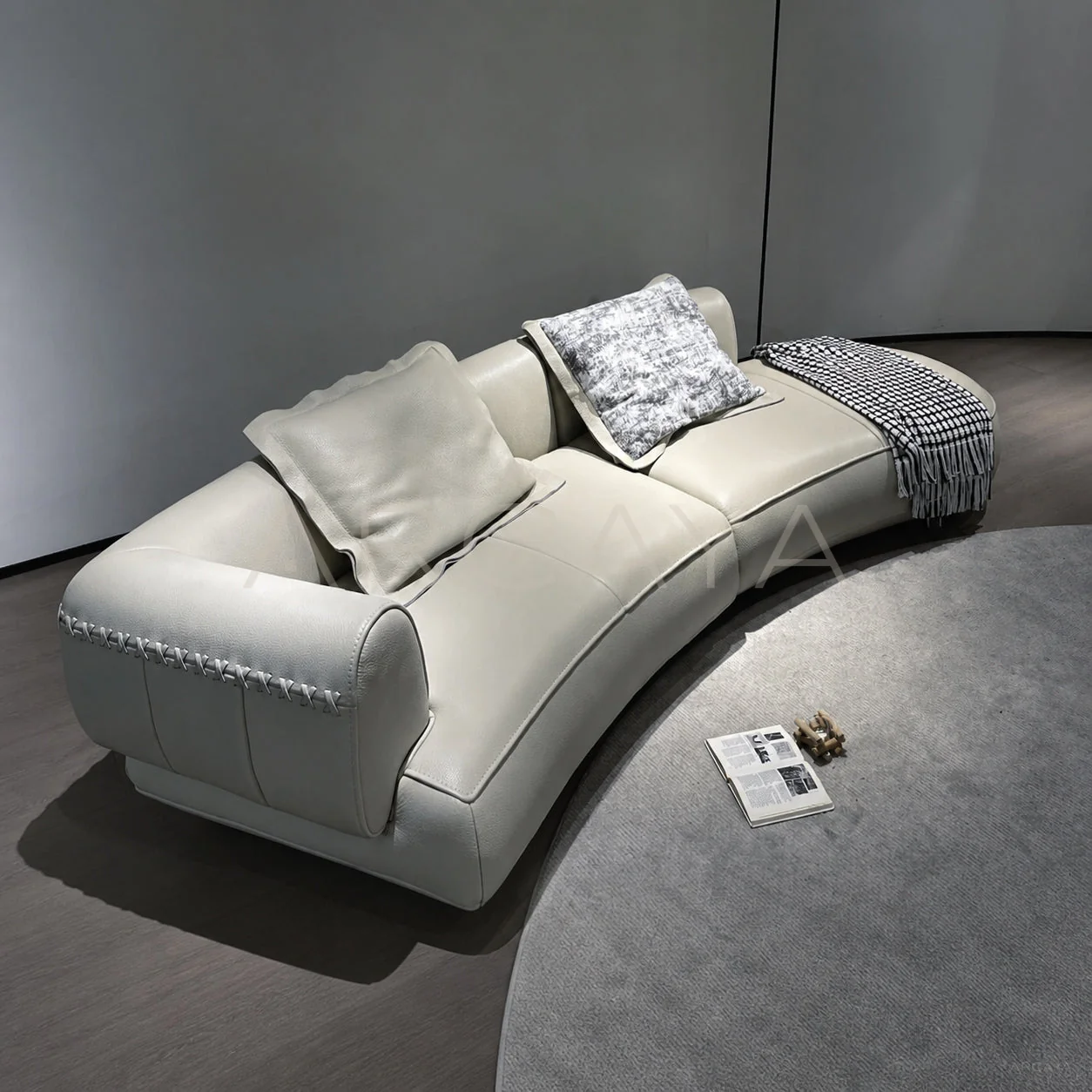 Juno Haven Straight Sofa - product view 01