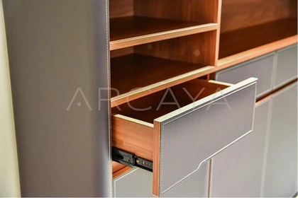 Liora Sand Cabinet - front view 04