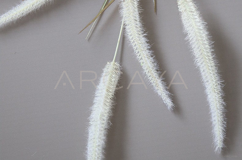 Reed Grass Artificial Flower Bouquet - scene