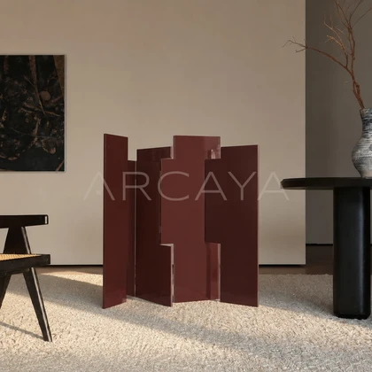 Aveline Studio Bookcase - front view 01