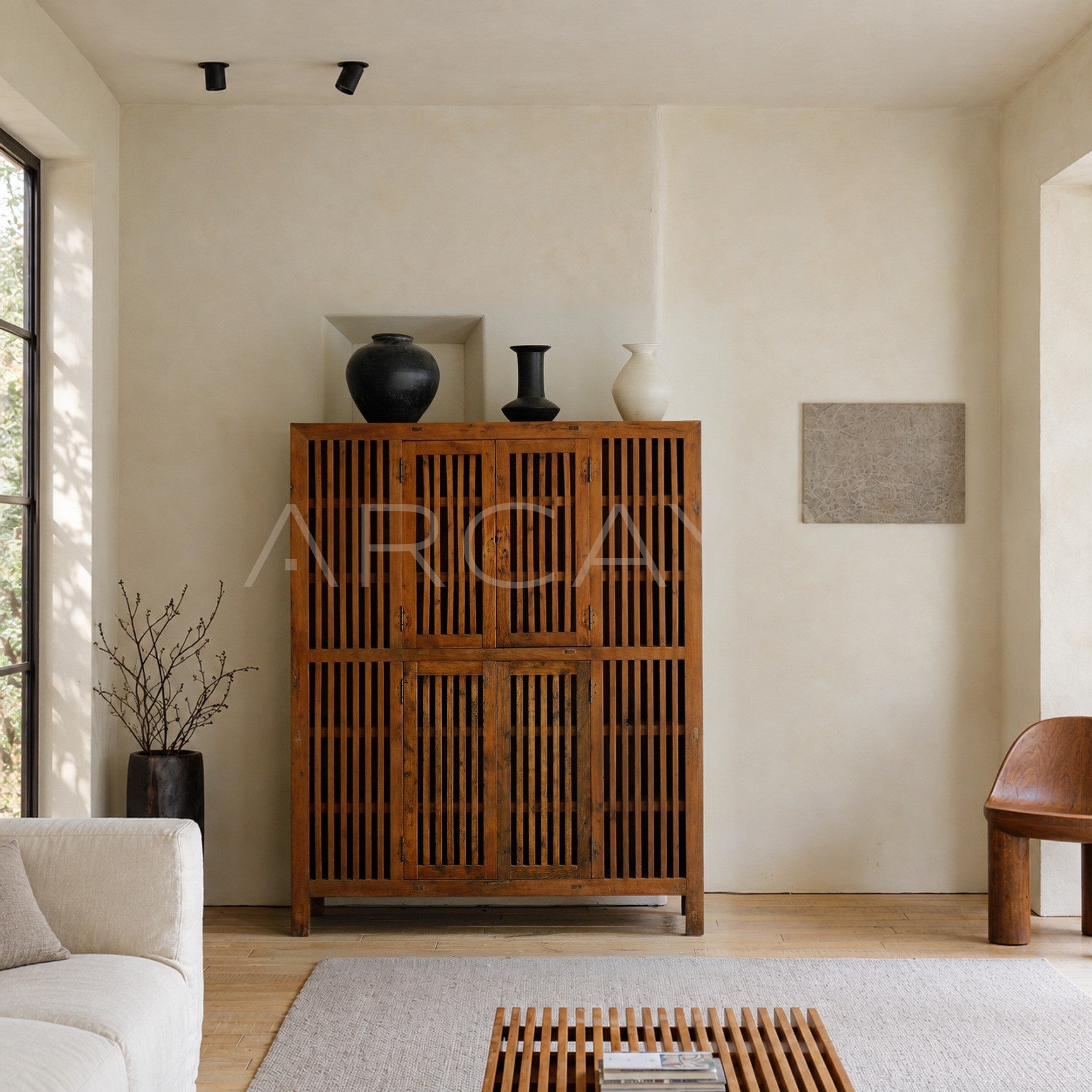 Reclaimed Furniture Styling — Storage