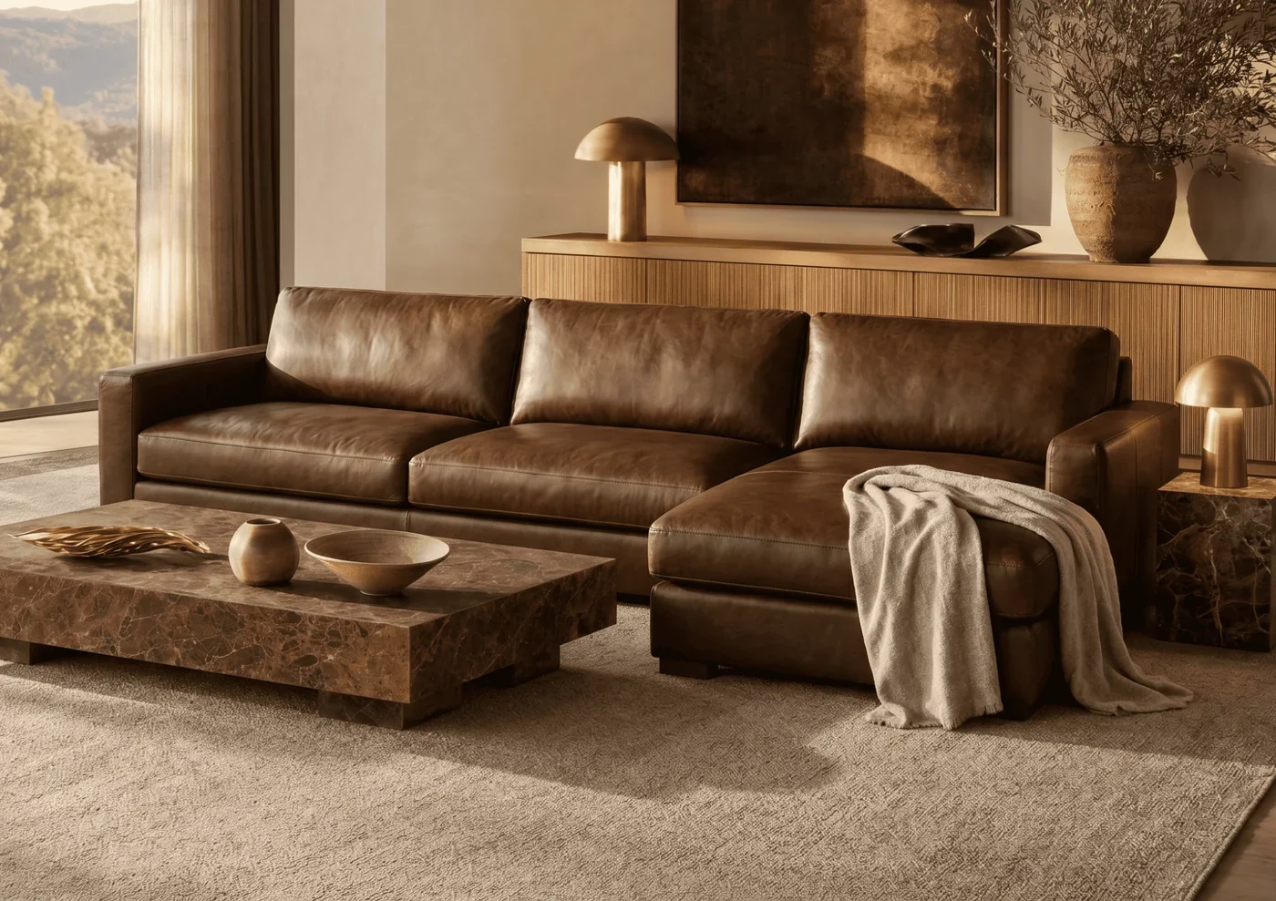 Leather Seating