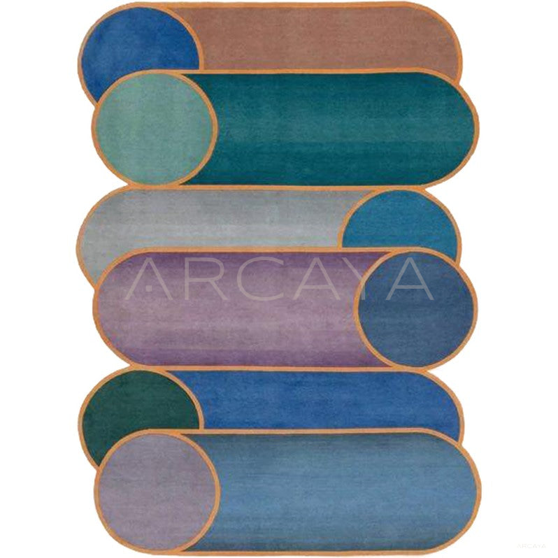 Custom Hand Tufted Rug Dsm P066 C03