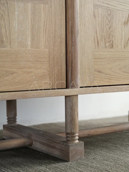 Enna Pearl Sideboard - front view 28