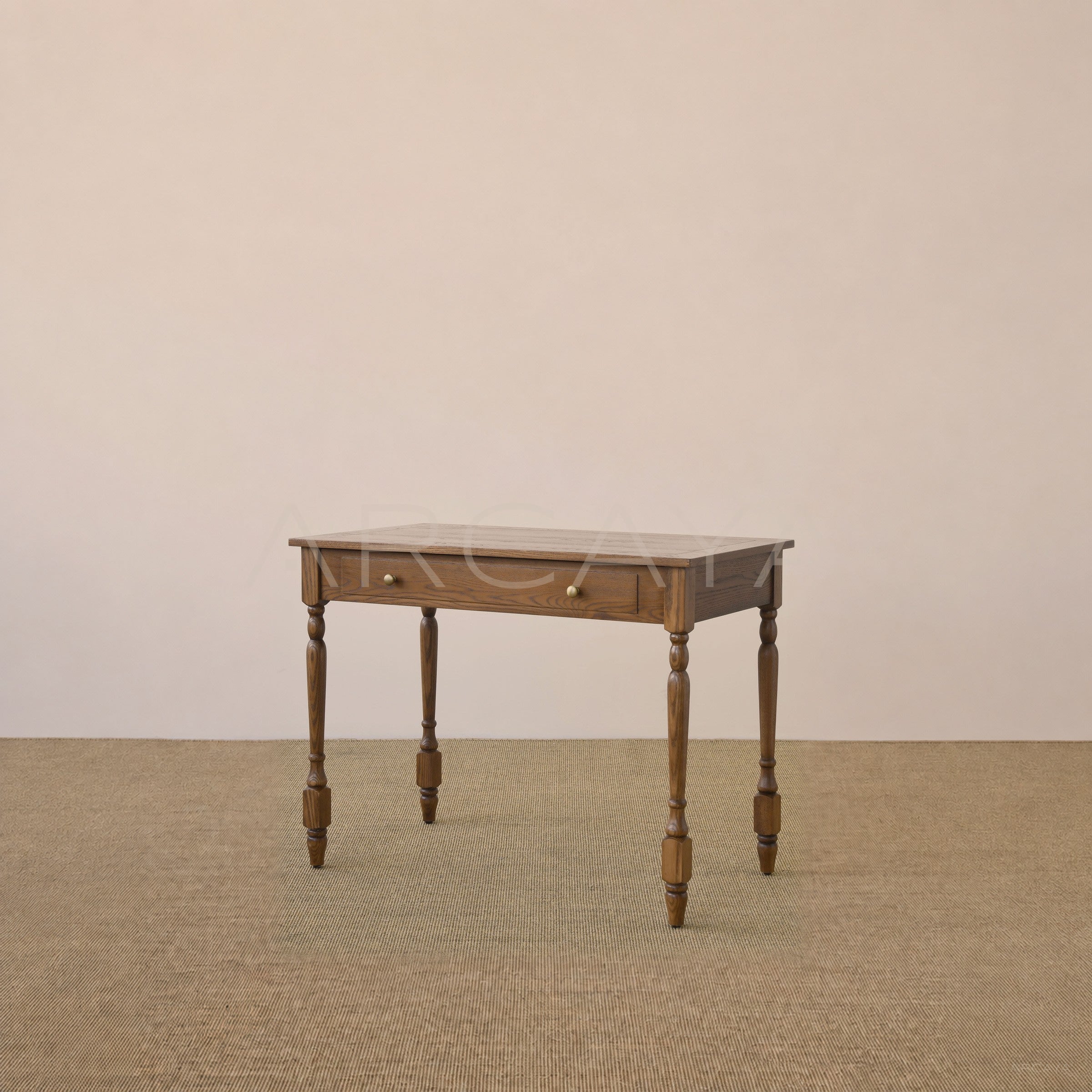 Mid Century Old Money Small Desk - main