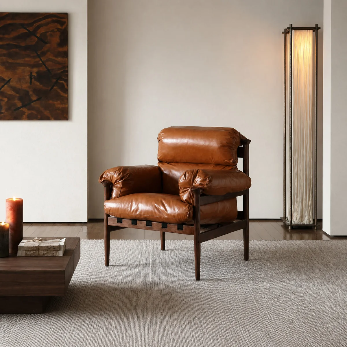 Bria Elm Coffee Table
