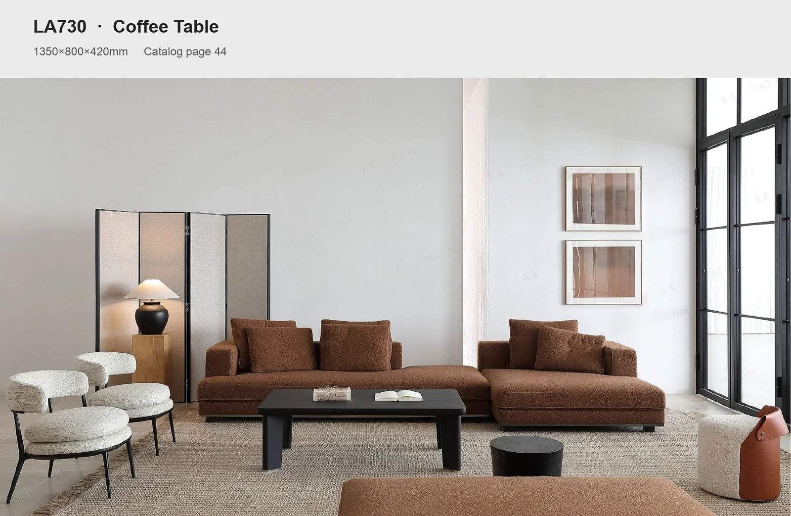 One silhouette. Your dimensions, comfort and finish.