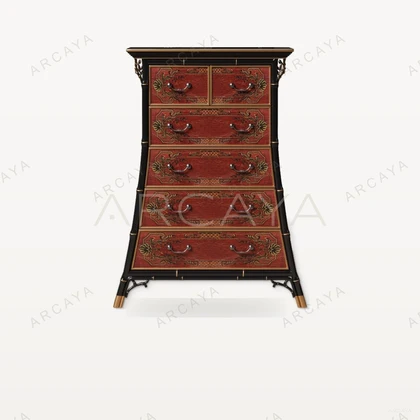 Iris Bamboo Decorative Cabinet — view 01