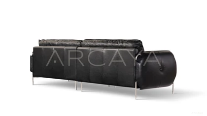 Isla Pearl Straight Sofa - product view 02