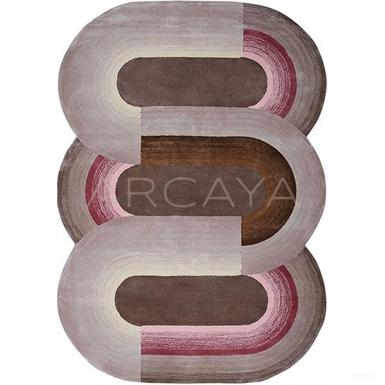 Custom Hand Tufted Rug Dsm P051 C08