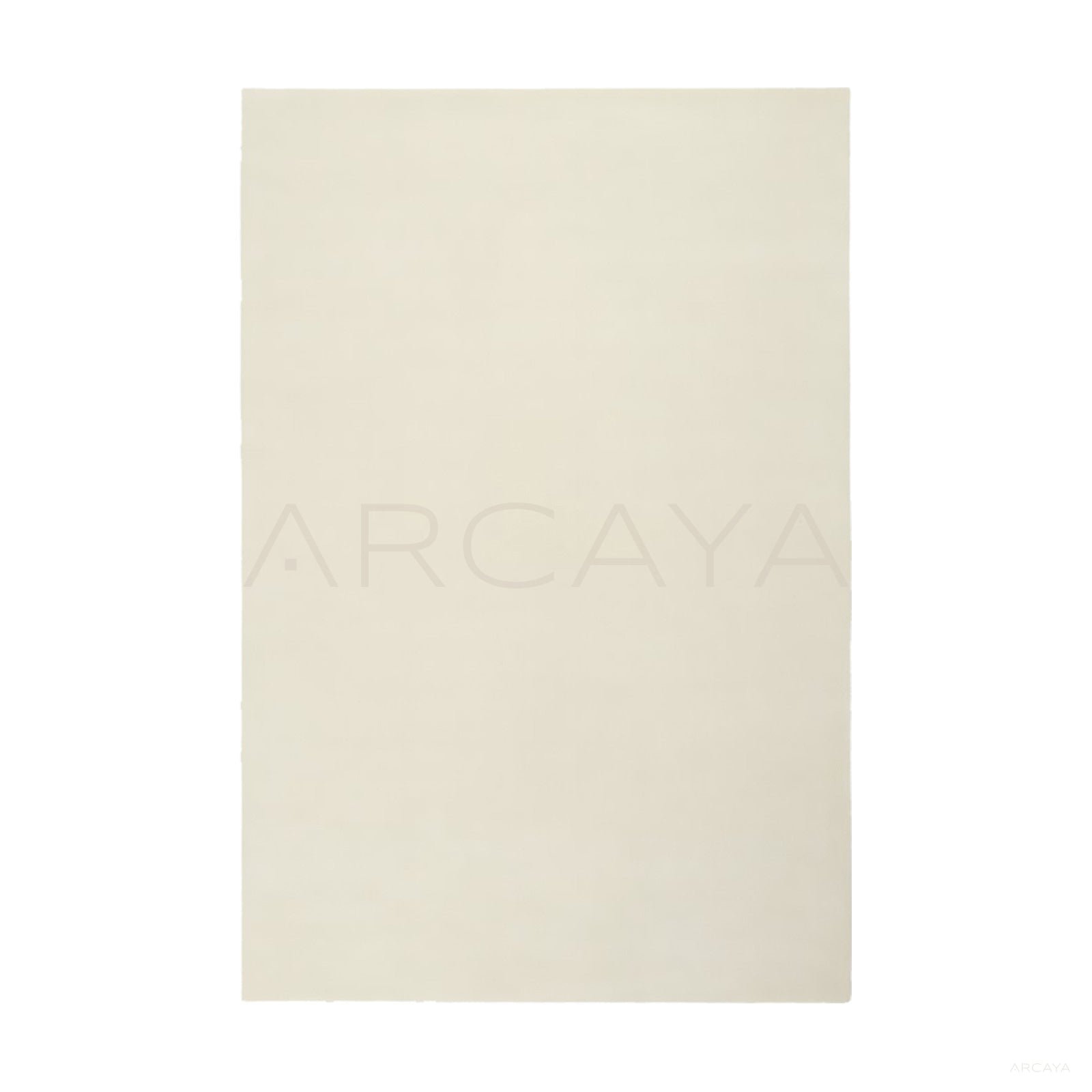 Cream White Solid Rug Dsm P015 C03