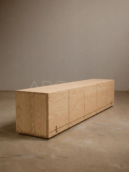 Ember Grove Media Console — interior view 04