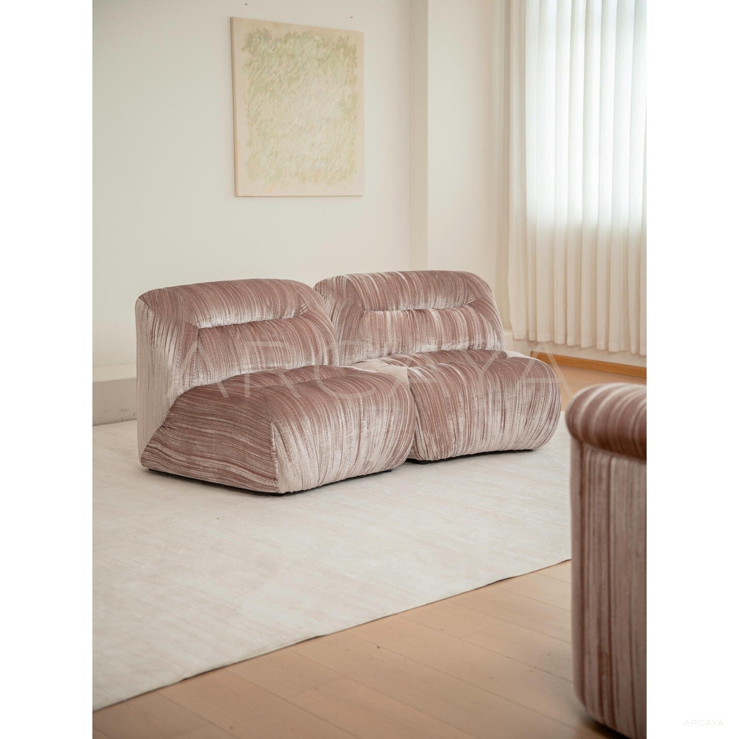 Lazy Modular Sofa - scene