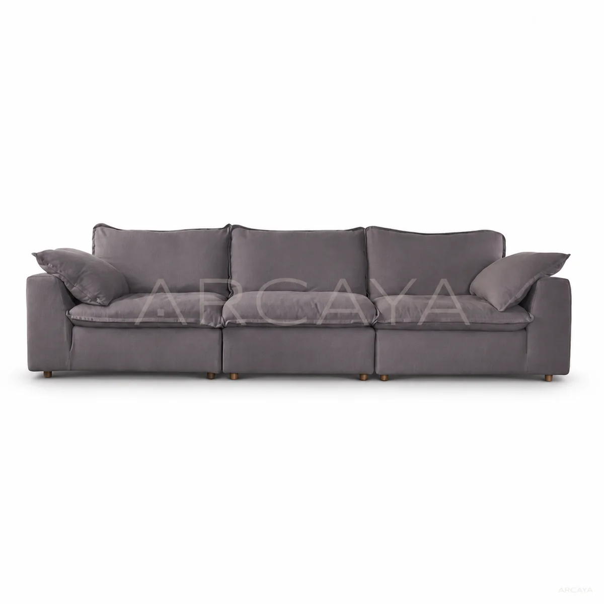 Juno Birch Straight Sofa